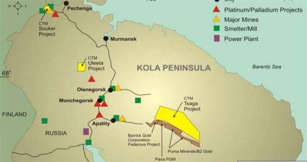 Kola Division (Russia) - Nornickel