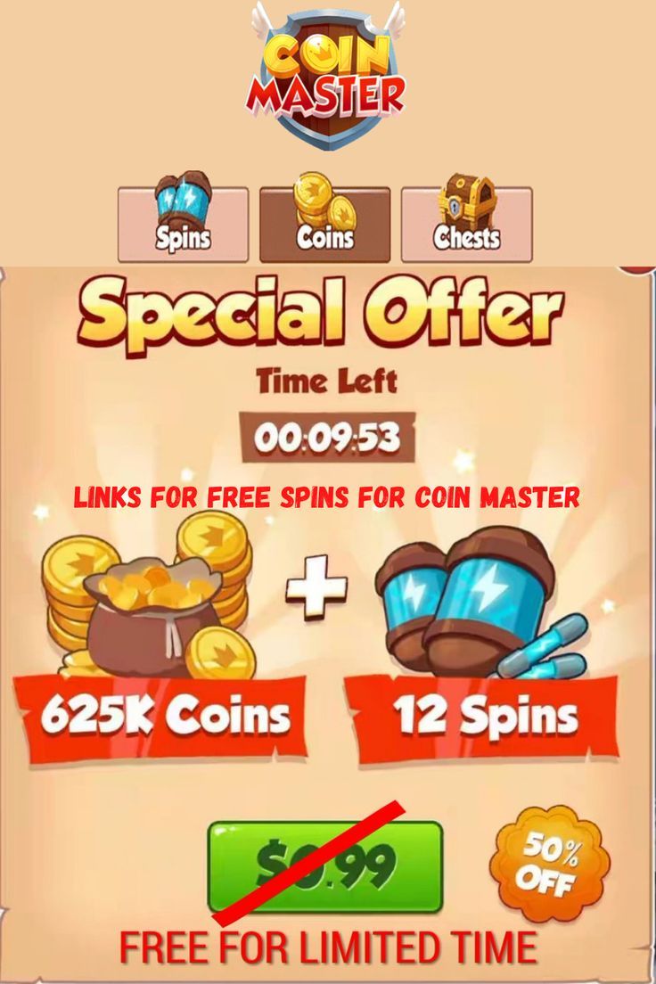 Coin Master Free Spins Links: Get Free Spins Today! (March )