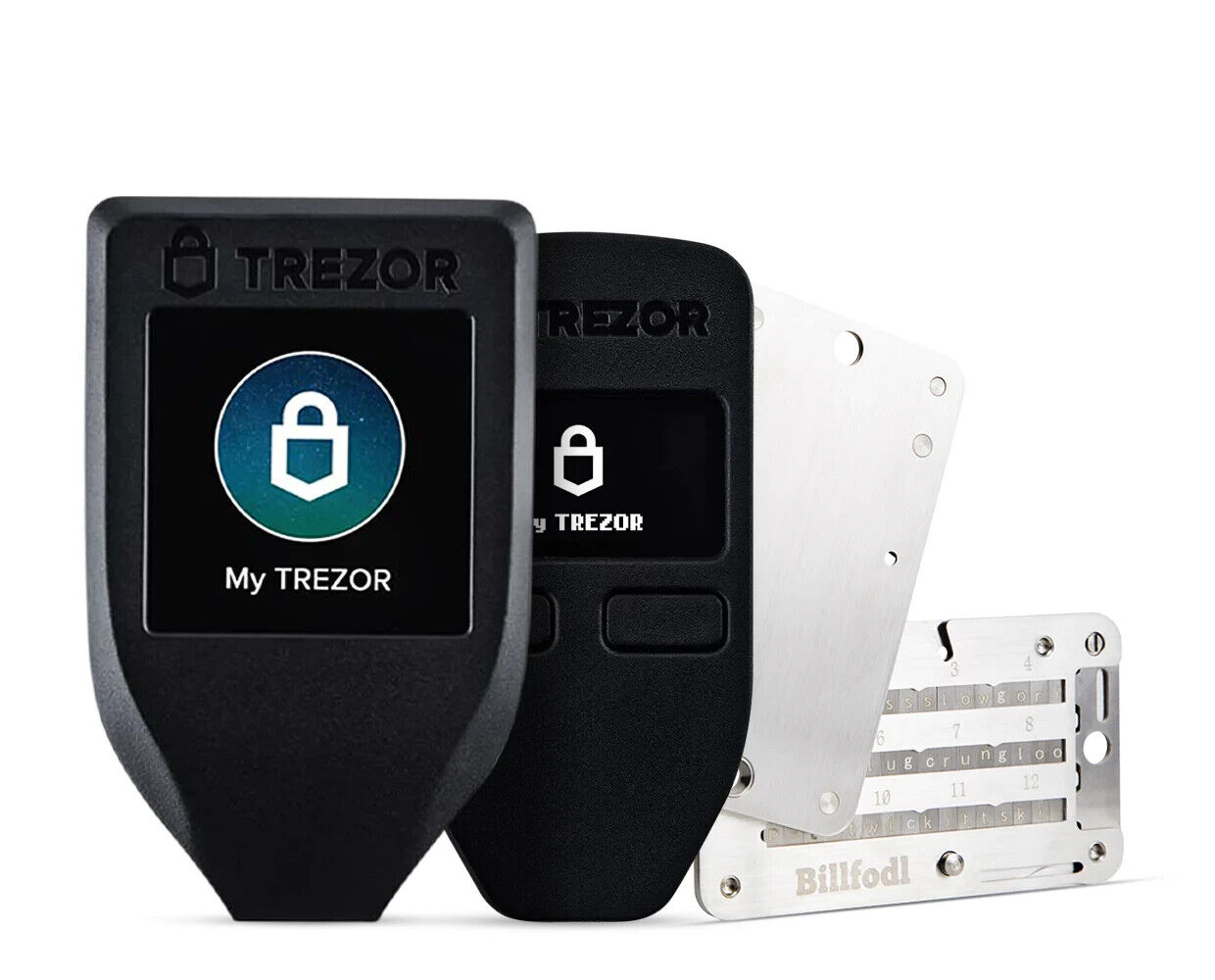 Buy a TREZOR Model T hardware wallet in South Africa with bitcoin