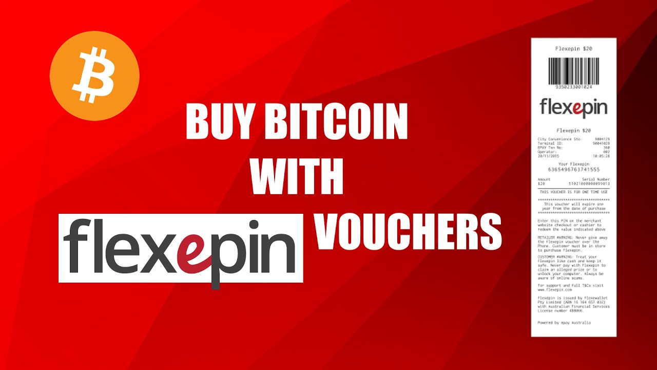 Buy Bitcoin with Flexepin - Bitcoin4U