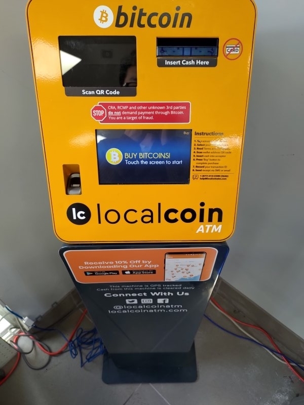 Localcoin Bitcoin ATM - Hasty Market, Redpath Ave, Toronto, ON - MapQuest