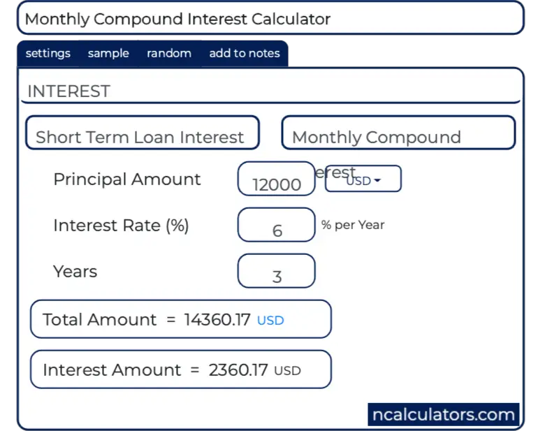 Credit Card Interest Calculator: Find Your Payoff Date & Total Interest