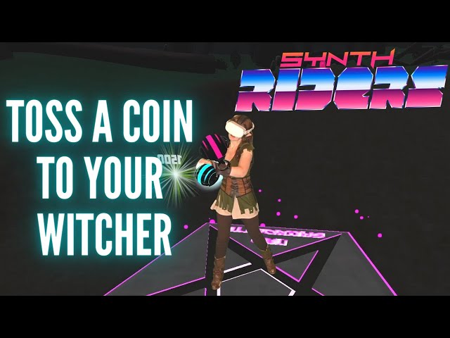 You can play Toss A Coin To Your Witcher in Beat Saber now | PC Gamer