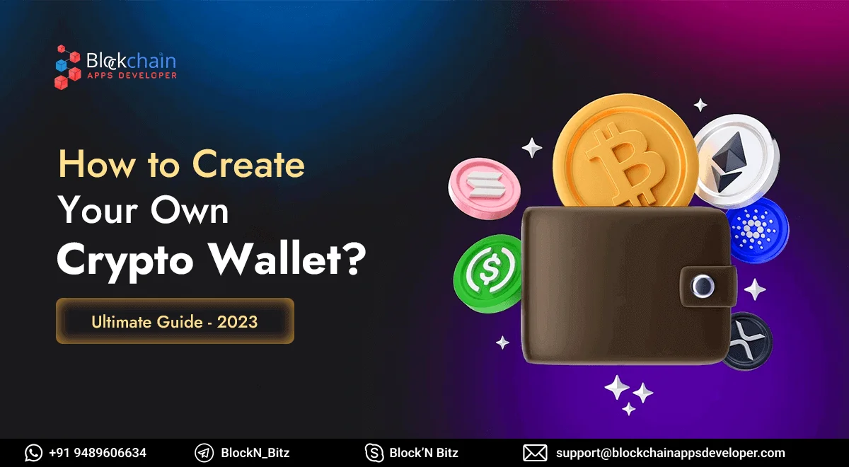 How to create your own crypto wallet