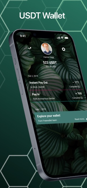 ‎Tether Wallet by Freewallet on the App Store