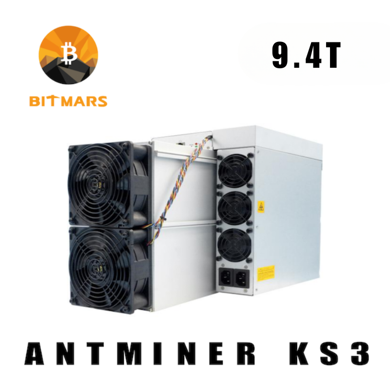 Bitmain Antminer KS3 miner - Crypto Mining Blog