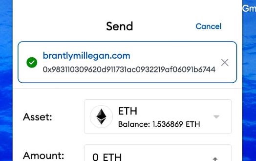 Ethereum Wallet – WordPress plugin | cryptolove.fun