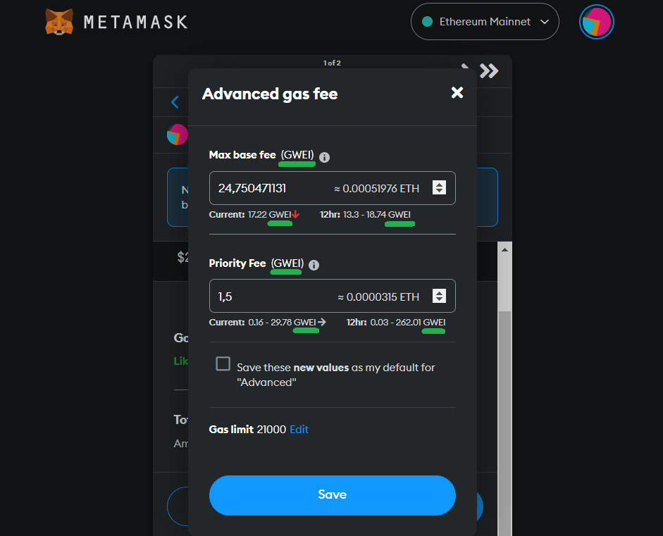 What are Ethereum Gas Fees?