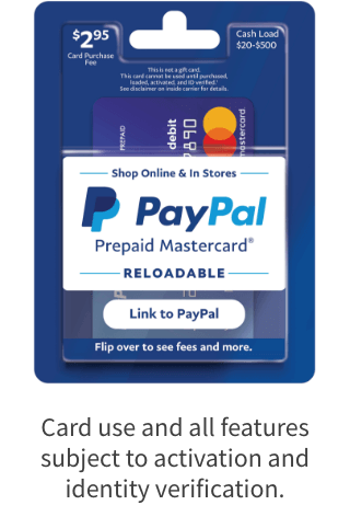 PayPal Prepaid Mastercard - Instant Issue - Direct | Consumer Financial Protection Bureau