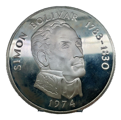 20 Balboas (Simón Bolívar) - Panama – Numista