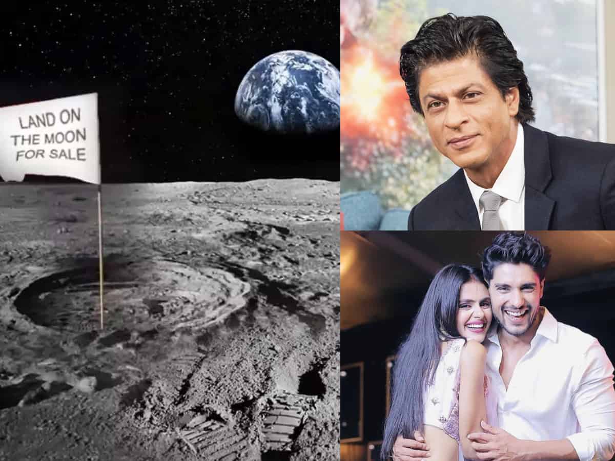 From SSR to SRK: People who own a piece of land on the Moon | Times of India