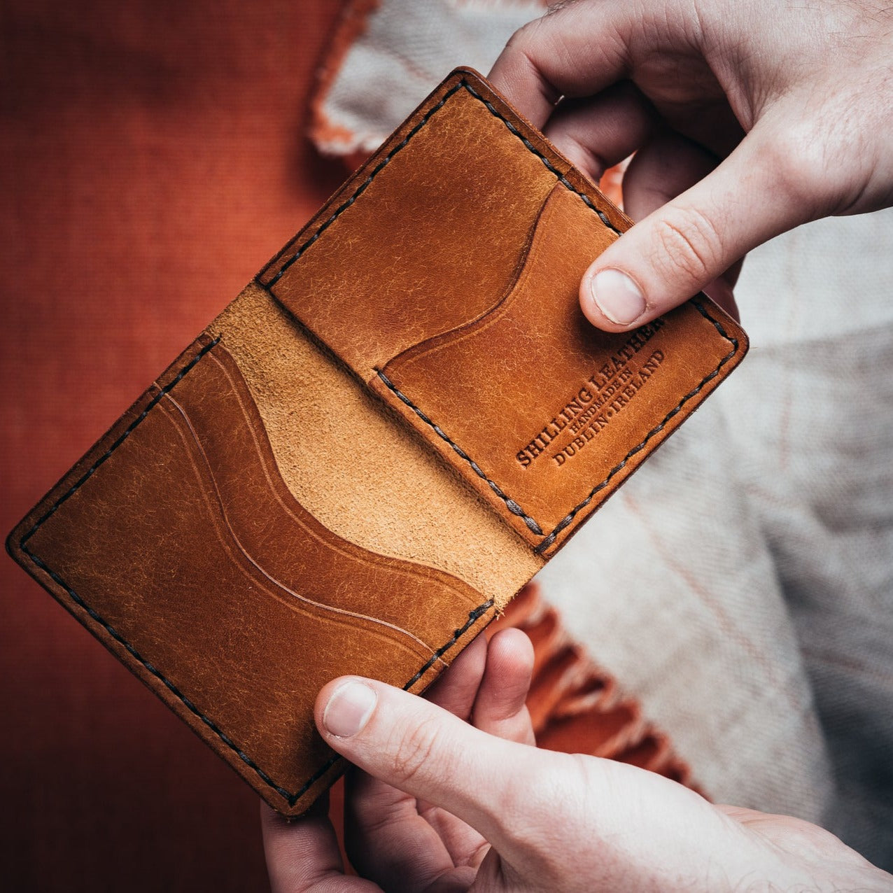 Handmade Leather Wallets | Hide & Home