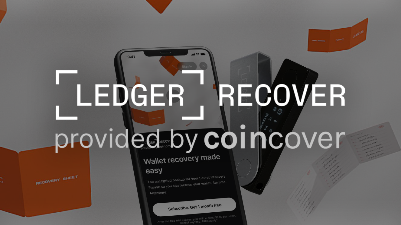 Wallet recovery made easy with Ledger Recover | Ledger