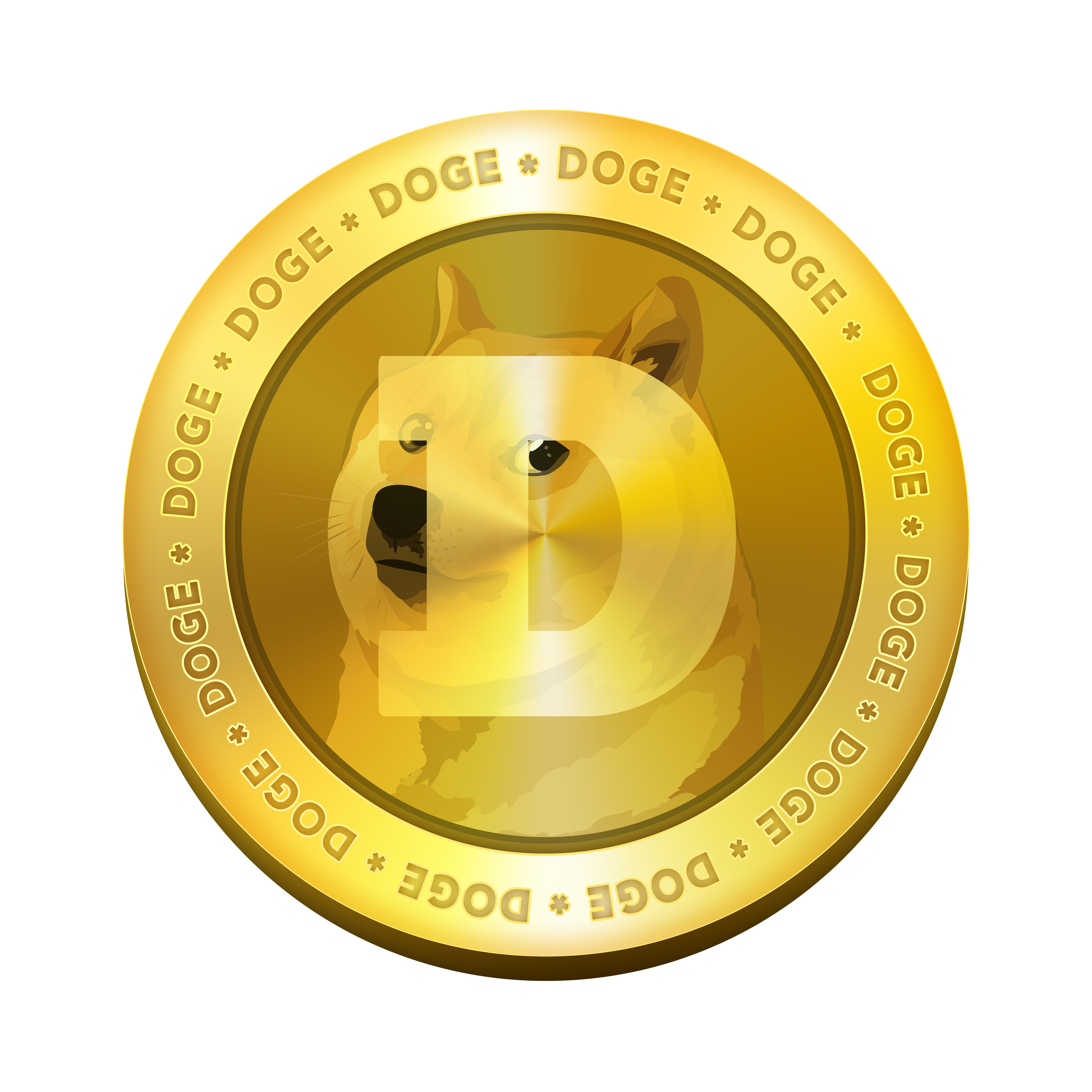 Dogecoin (DOGE) Logo .SVG and .PNG Files Download