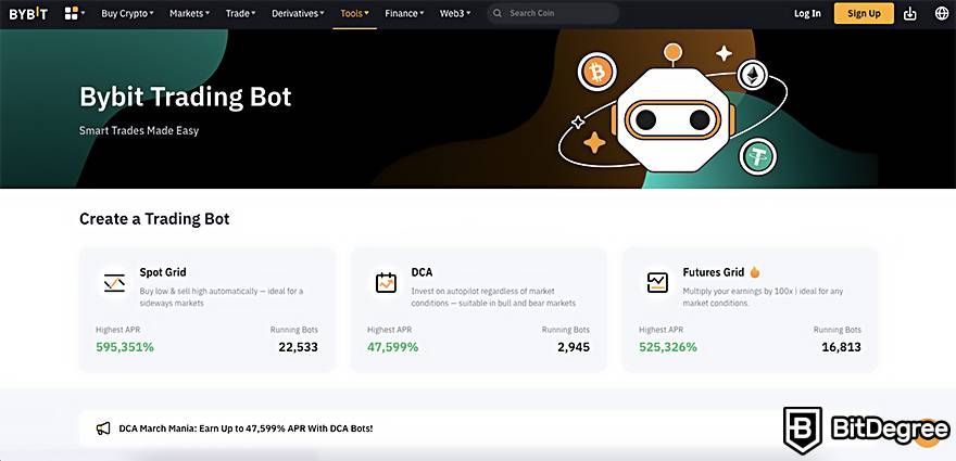 Automatic Trading & Trading Bots | BOTS App