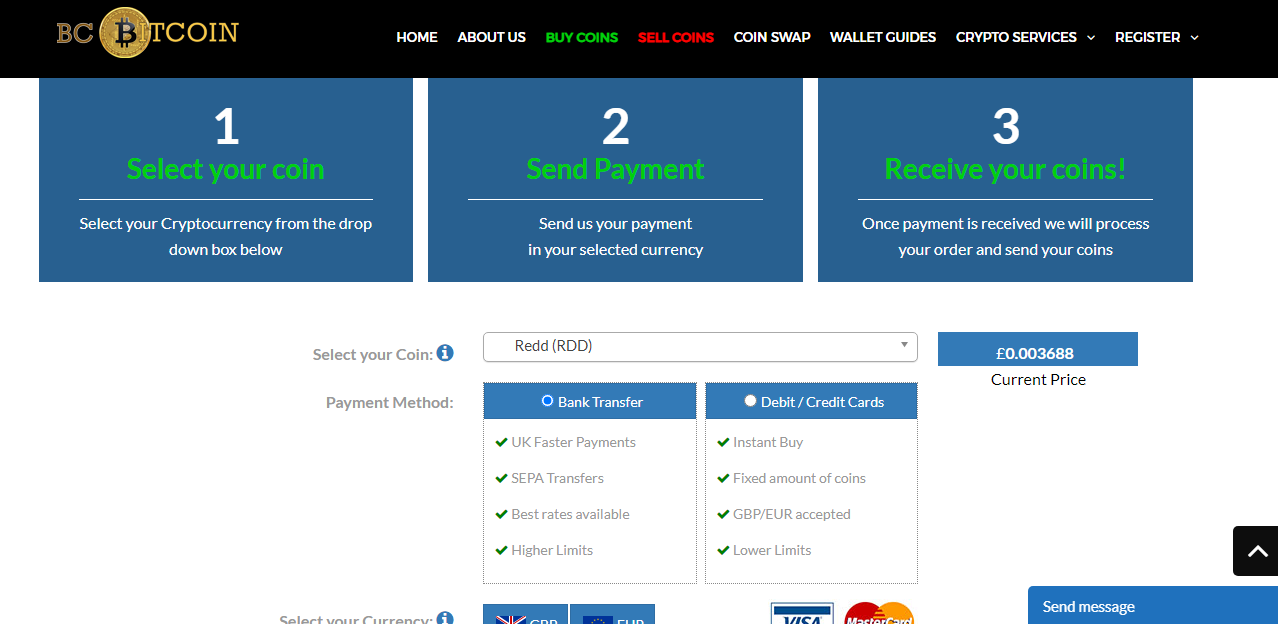 Bitcoin to ReddCoin Conversion | BTC to RDD Exchange Rate Calculator | Markets Insider