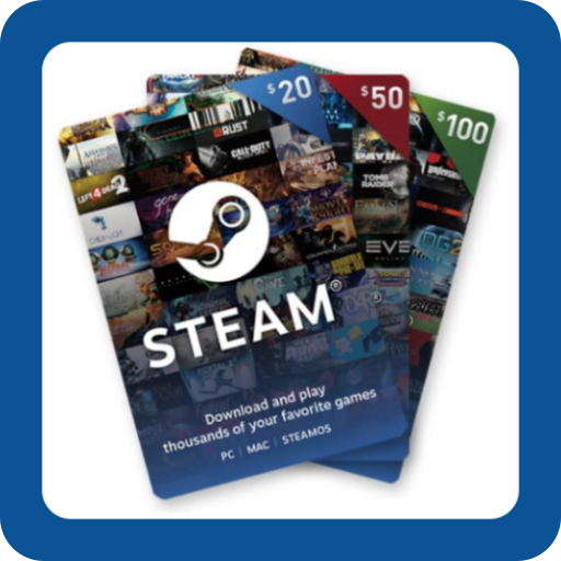 How i buy Steam Gift Card from supermarket ? :: Help and Tips