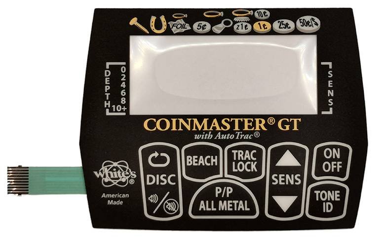 White’s Electronics Coinmaster GT User Manual | 16 pages