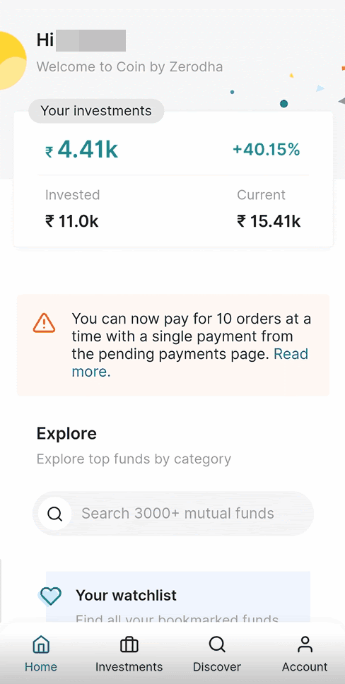 Zerodha Coin Review (Mutual Fund Investment Platform)