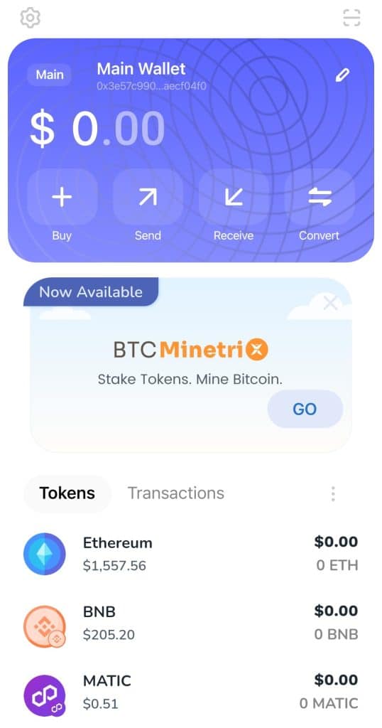 Electrum Bitcoin Wallet