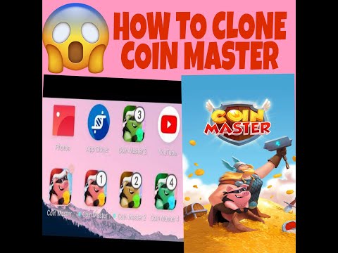 How to Have Two Accounts Coin Master On the same cell phone 【Click Here】