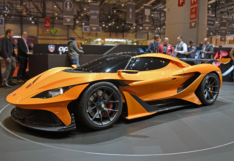 The Apollo IE, a HP Hypercar, Costs a Whopping $3 Million - alt_driver