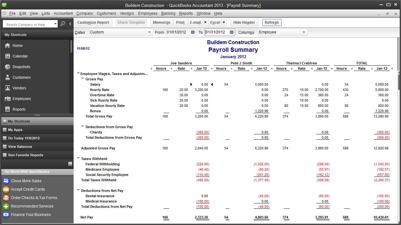 QuickBooks Desktop Payroll - direct deposit fee update | SEK