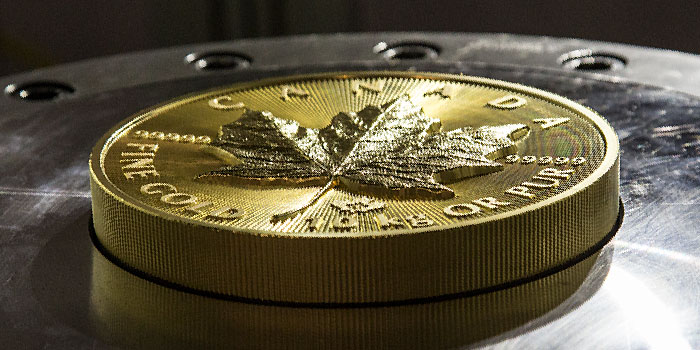 Royal Canadian Mint Gold Coin