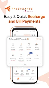 Online Recharge|Bill Payments|Wallet - Freecharge