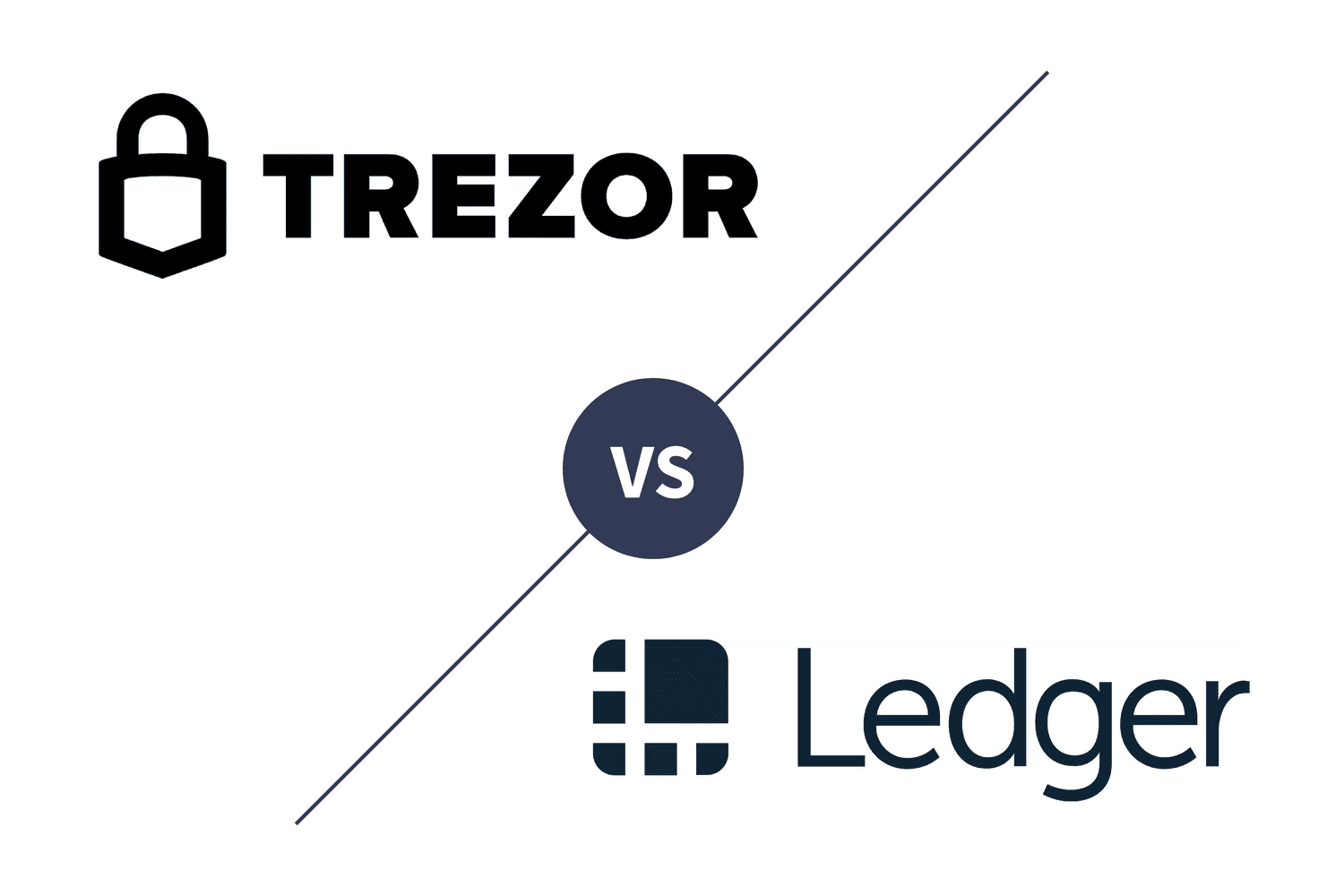 Trezor One vs Ledger Nano S: Which Is Better?| cryptolove.fun