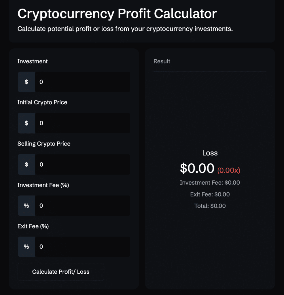 CryptoConvert - Cryptocurrency Conversion Calculator App