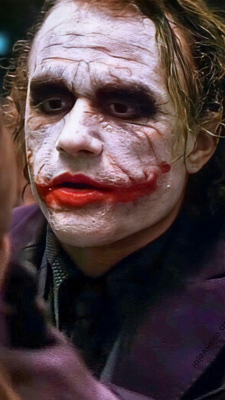 The Dark Knight Joker's Scars Were Inspired By A Terrifying Element Of Soccer Culture