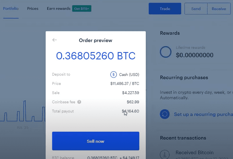 How to Withdraw Money from Coinbase Wallet | omz:forum