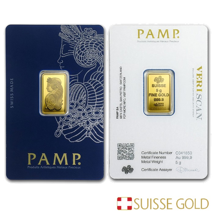 Buy Gold Bullion Bars 1gram to Kilo | KJC Bullion