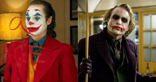 Heath Ledger Joker vs Joaquin Phoenix Joker - Gen. Discussion - Comic Vine