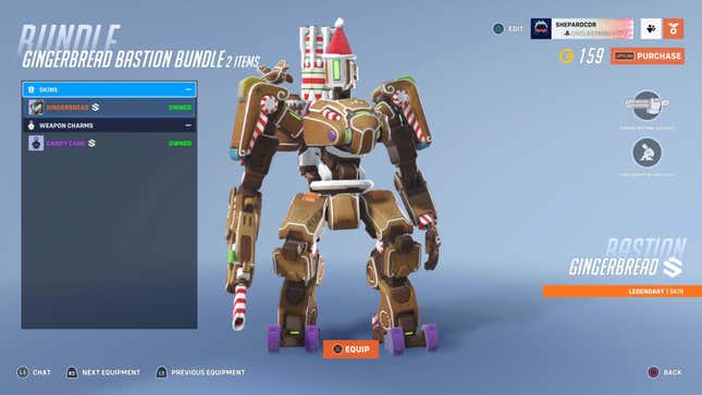 Bastion/Cosmetics - Overwatch Wiki