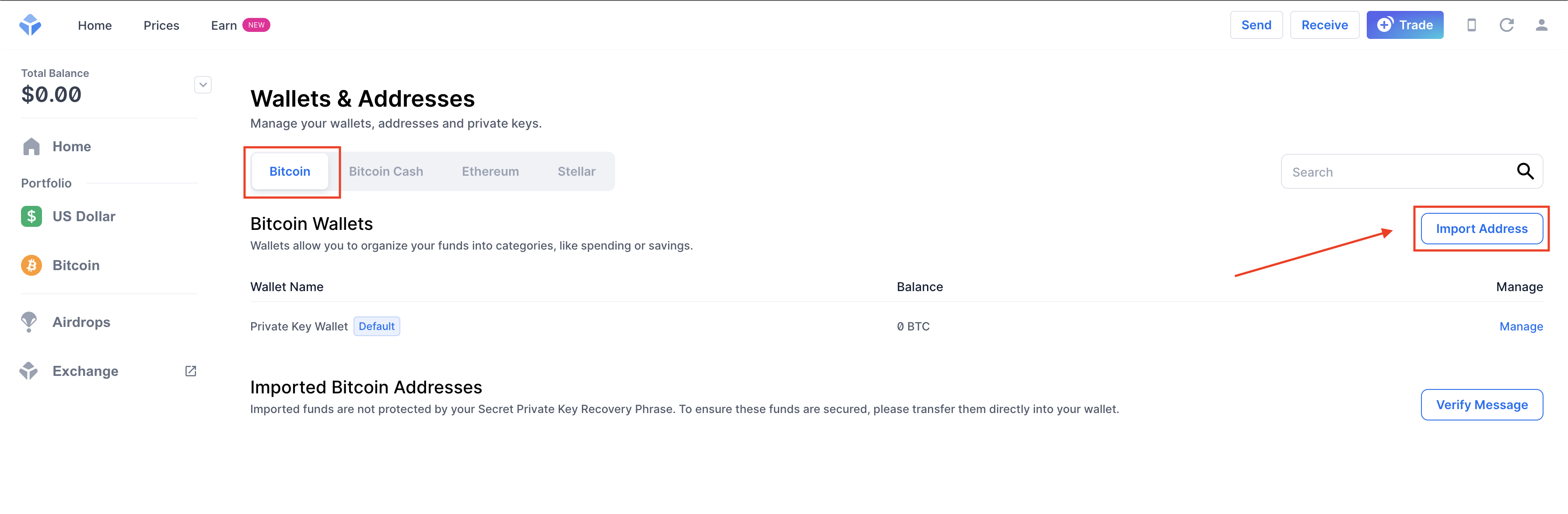 How to import private keys - Bitcoin Wiki