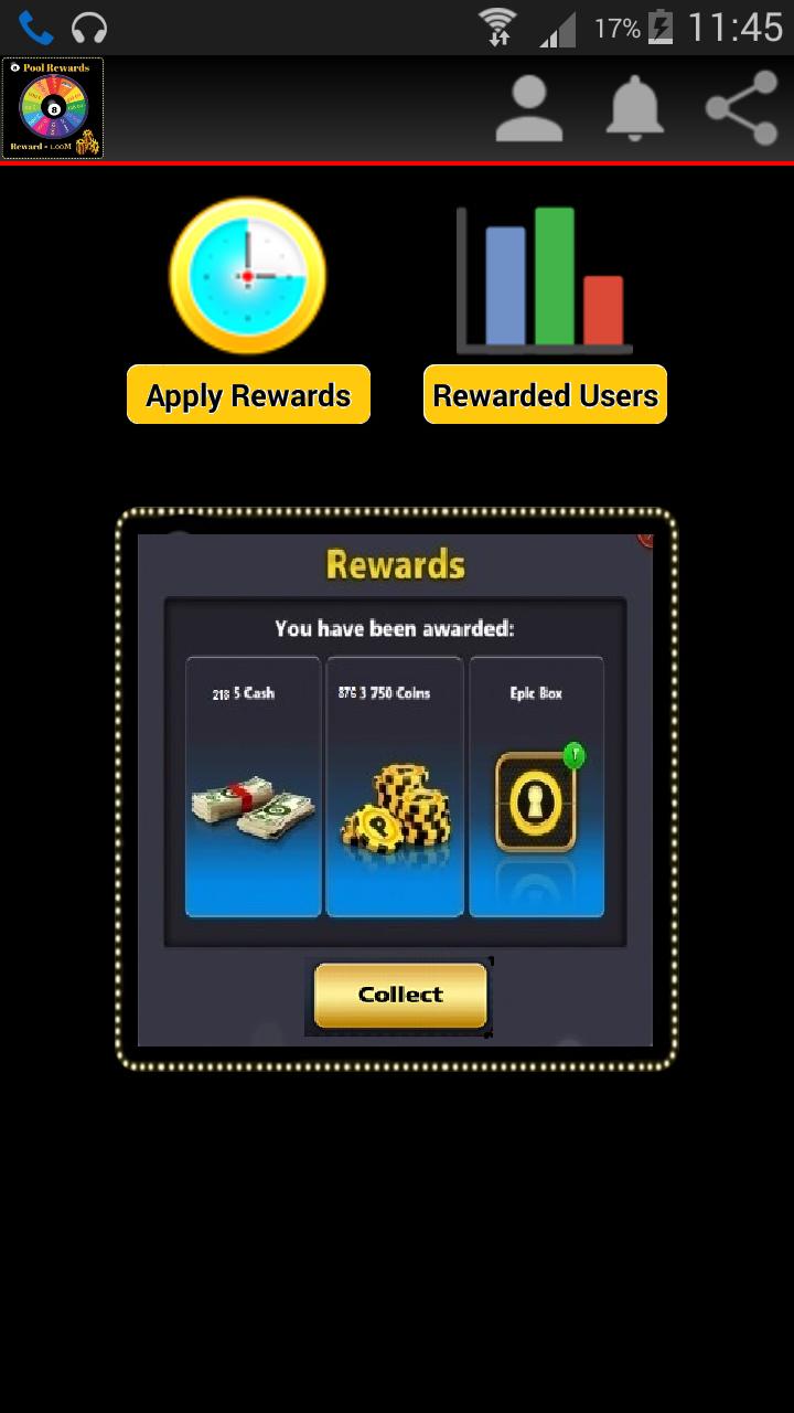 free coins 8 ball pool