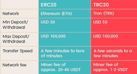 ERC vs. TRC vs. BEP Crypto Token Standard: Which Is Best?