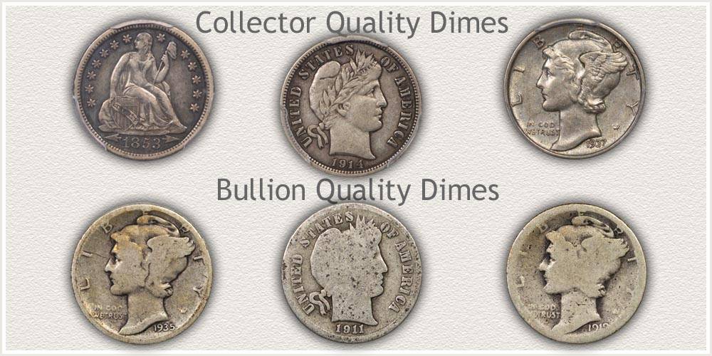 How Much Are Silver Dimes Worth Today? Their True Value.