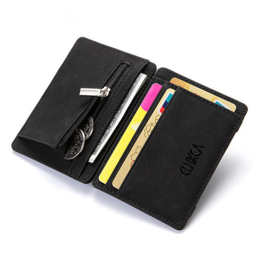 WALLET Magic Wallet With Coin Pocket Blue - Wallets Brands