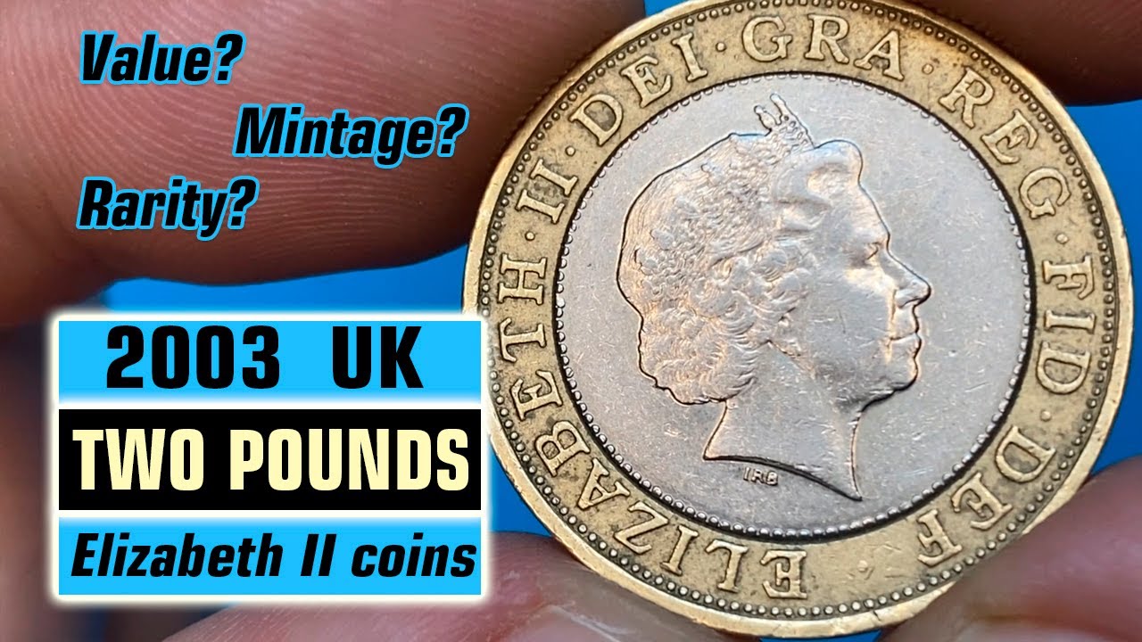 2 Pounds , Elizabeth II - 2 Pounds (Bimetallic) - Great Britain - Coin - 