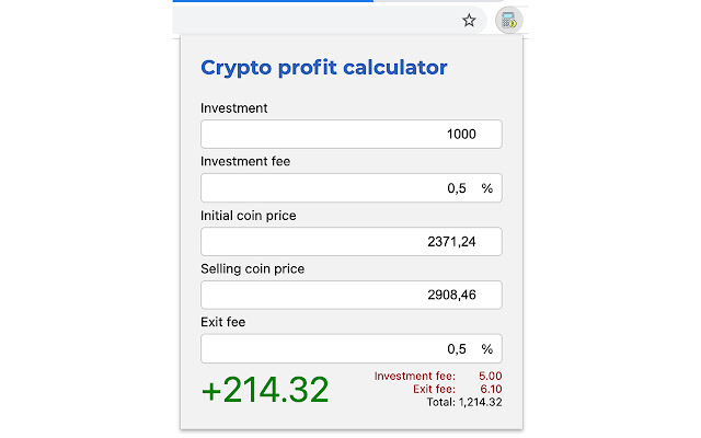 Free USDC (USDC) Profit Calculator