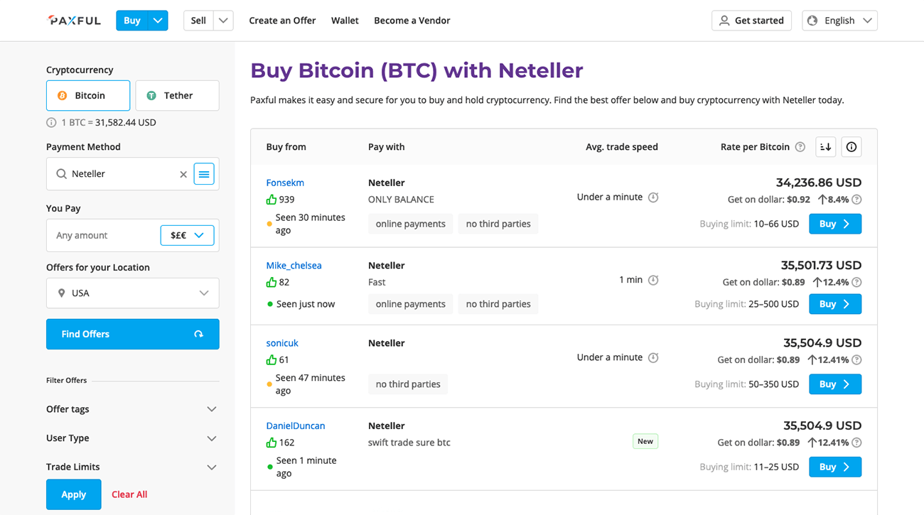 How To Buy Bitcoin (BTC) With Neteller In ?