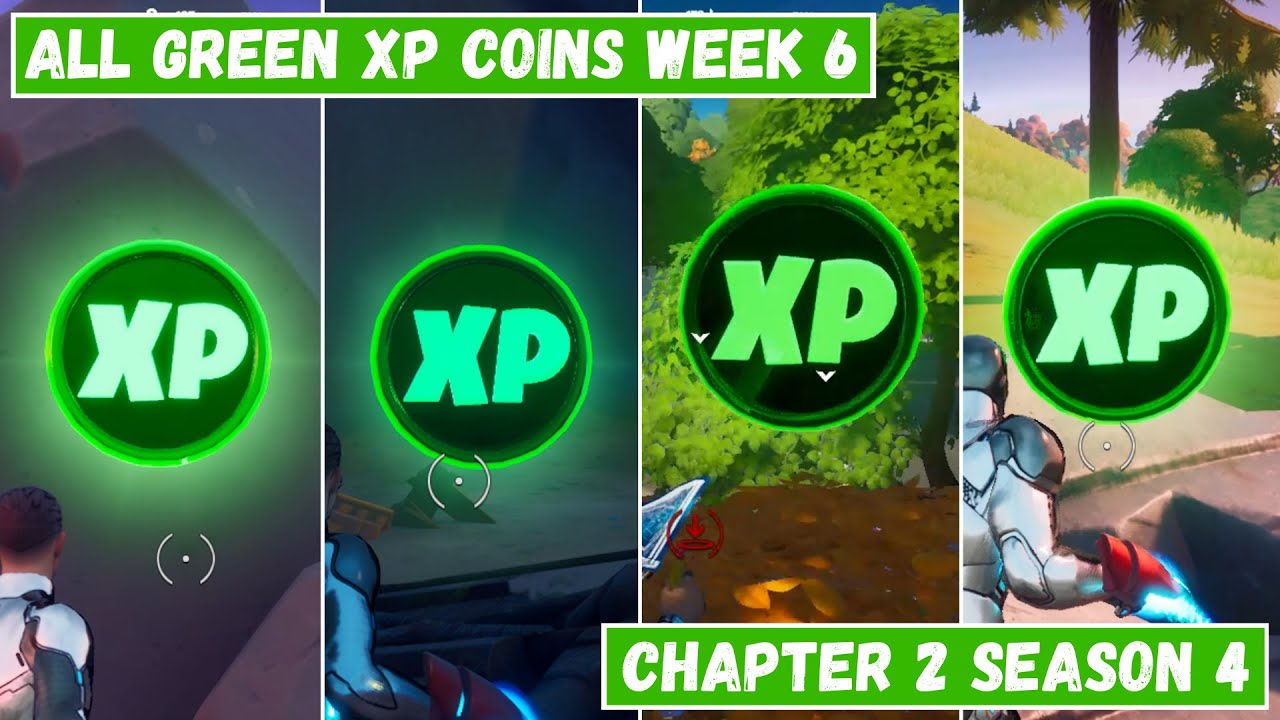 Fortnite Season 4 XP Coin Locations For Every Week - Gamer Journalist