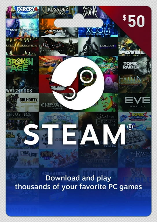 Steam Gift Card - $20 - $20 Edition : cryptolove.fun: Video Games