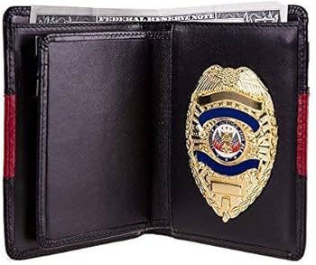 Fire Badge Wallets and ID Cases