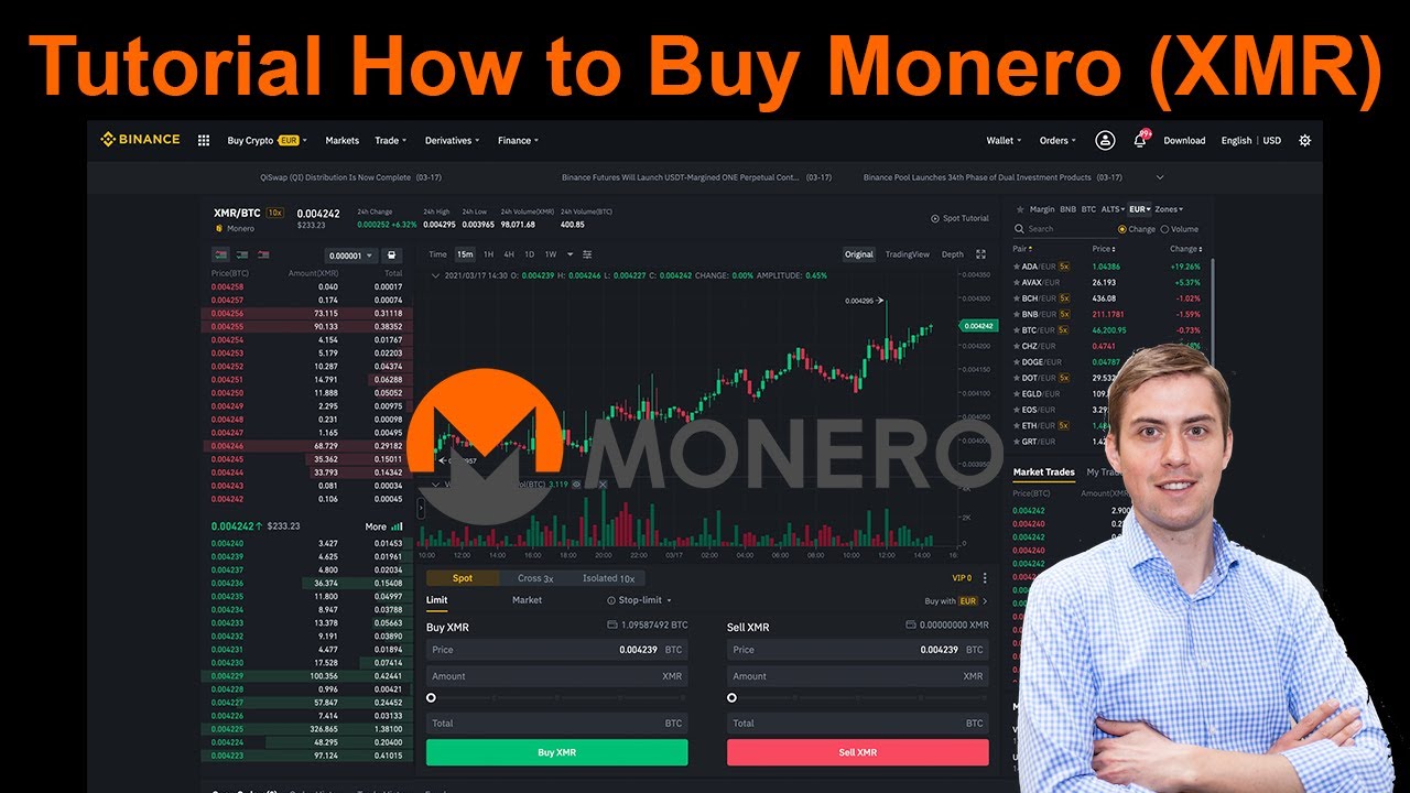 How to Buy Monero | Buy XMR in 4 steps (March )