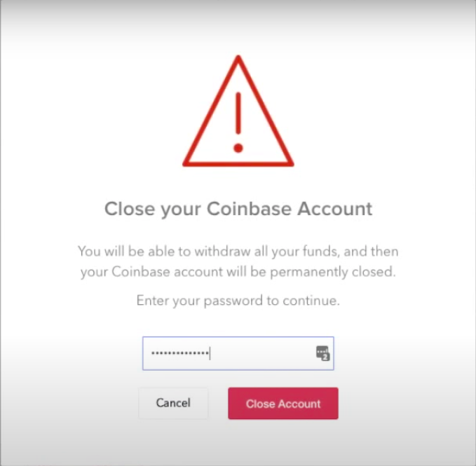 How to Delete a Coinbase Account: Step-by-Step Guide []