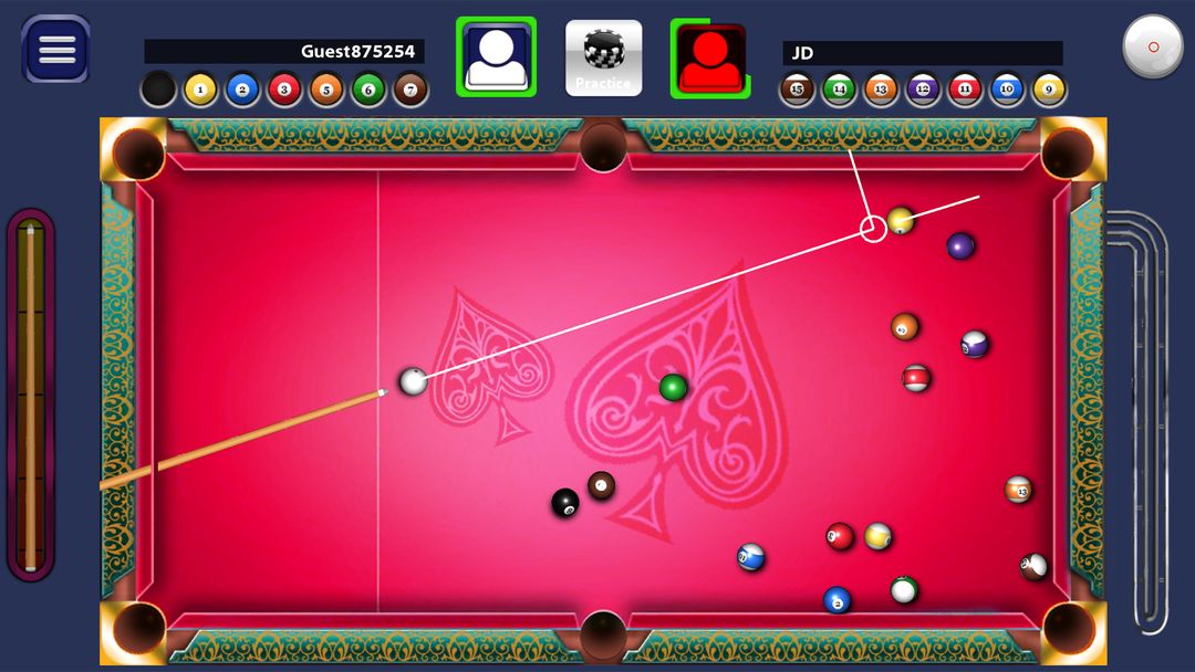 8 Ball Pool MOD APK (Anti Ban/long line) Android